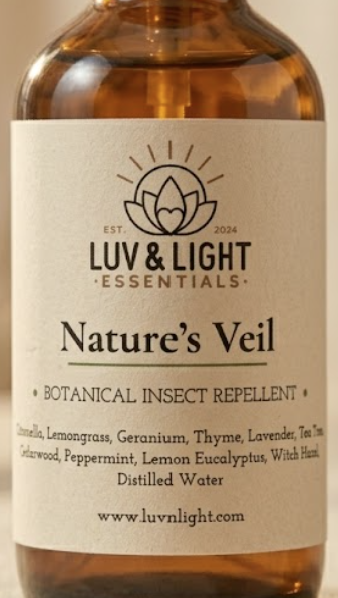 Nature's Veil — Botanical Insect Repellent