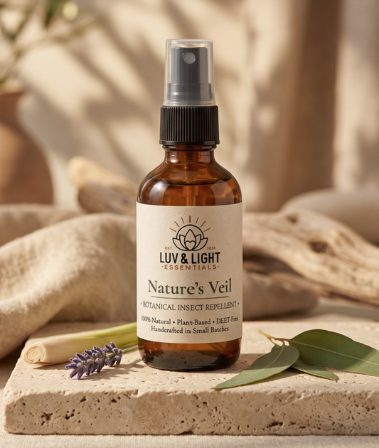 Nature's Veil — Botanical Insect Repellent