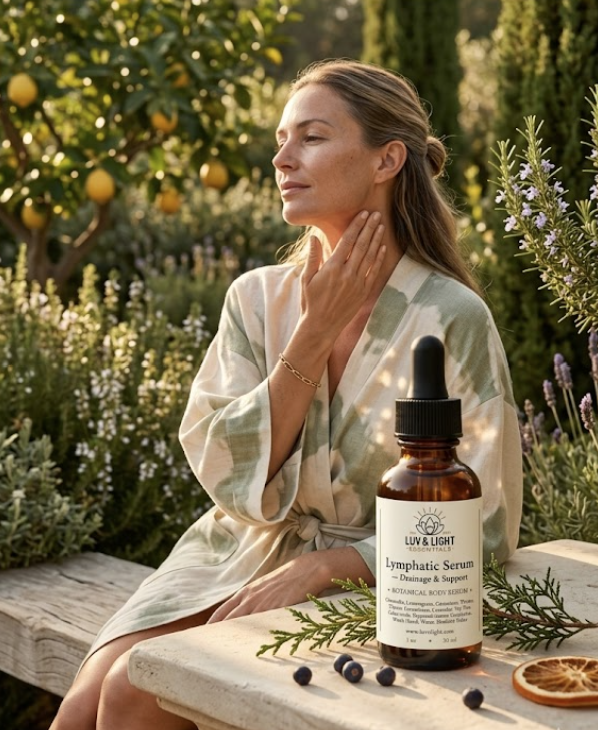 Lymphatic Serum — Drainage & Support