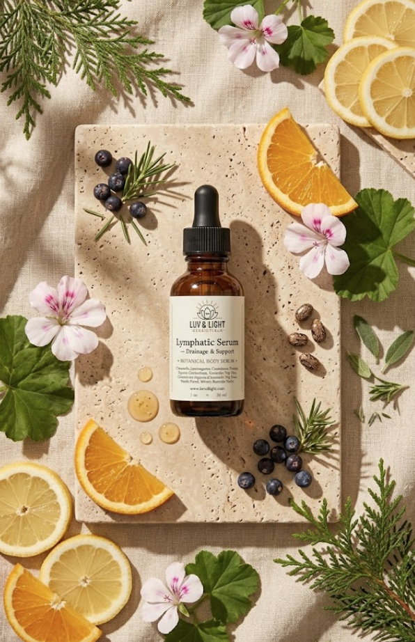 Lymphatic Serum — Drainage & Support