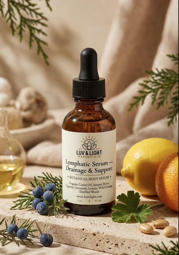 Lymphatic Serum — Drainage & Support