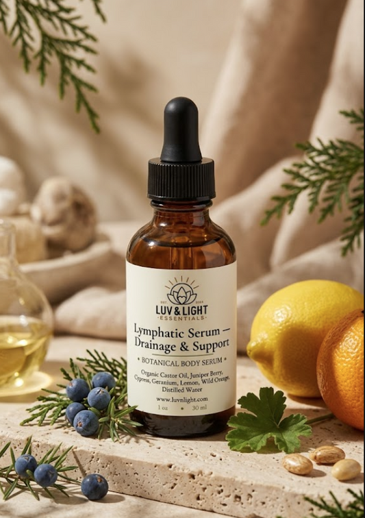 Lymphatic Serum — Drainage & Support