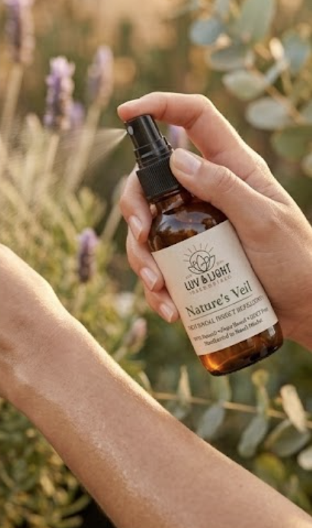 Nature's Veil — Botanical Insect Repellent